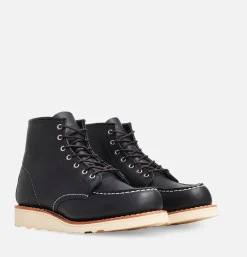 Femme RED WING SHOES WOMEN Bottes<3373 - Moc Toe Femme Black