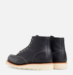 Femme RED WING SHOES WOMEN Bottes<3373 - Moc Toe Femme Black