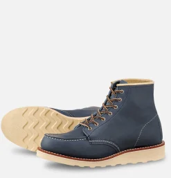 Femme RED WING SHOES WOMEN Bottes<3353 - Moc Toe Femme Indigo
