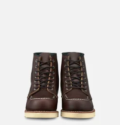 Femme RED WING SHOES WOMEN Bottes<3371 - Moc Toe Femme Mahogany