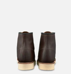 Femme RED WING SHOES WOMEN Bottes<3371 - Moc Toe Femme Mahogany