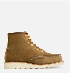Femme RED WING SHOES WOMEN Bottes<3377 - Moc Toe Femme Olive