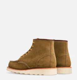 Femme RED WING SHOES WOMEN Bottes<3377 - Moc Toe Femme Olive