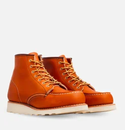 Femme RED WING SHOES WOMEN Bottes<3375 - Moc Toe Femme Oro Legacy
