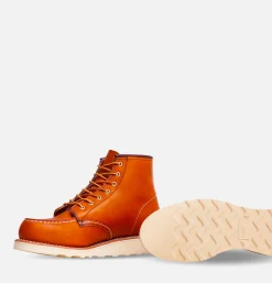 Femme RED WING SHOES WOMEN Bottes<3375 - Moc Toe Femme Oro Legacy