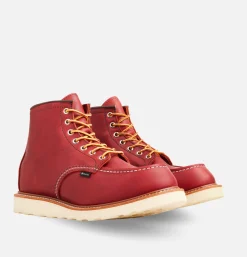 Homme RED WING SHOES Bottes<8864 - Moc Toe Gore Tex Taos