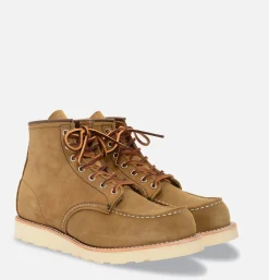 Homme RED WING SHOES Bottes<8881 - Moc Toe Olive Mohave
