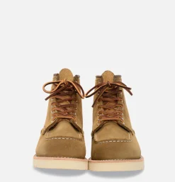 Homme RED WING SHOES Bottes<8881 - Moc Toe Olive Mohave