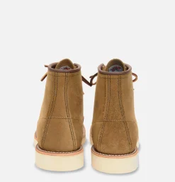 Homme RED WING SHOES Bottes<8881 - Moc Toe Olive Mohave