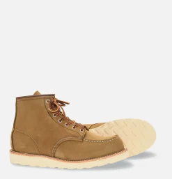 Homme RED WING SHOES Bottes<8881 - Moc Toe Olive Mohave