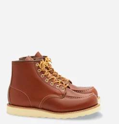 Homme RED WING SHOES Bottes<8131 - Moc Toe Oro Russet