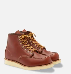Homme RED WING SHOES Bottes<8131 - Moc Toe Oro Russet