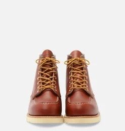 Homme RED WING SHOES Bottes<8131 - Moc Toe Oro Russet