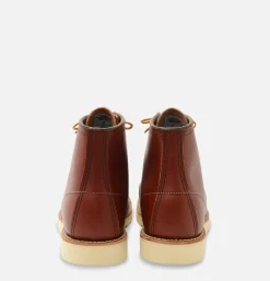 Homme RED WING SHOES Bottes<8131 - Moc Toe Oro Russet