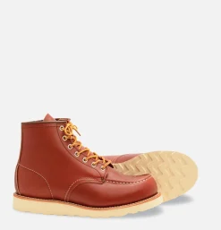 Homme RED WING SHOES Bottes<8131 - Moc Toe Oro Russet