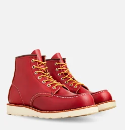 Homme RED WING SHOES Bottes<8875 - Moc Toe Oro Russet
