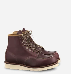 Homme RED WING SHOES Bottes<8856 - Moc Toe Oxblood