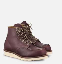 Homme RED WING SHOES Bottes<8856 - Moc Toe Oxblood