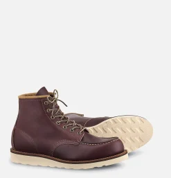 Homme RED WING SHOES Bottes<8856 - Moc Toe Oxblood
