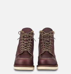 Homme RED WING SHOES Bottes<8856 - Moc Toe Oxblood