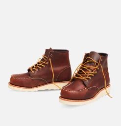 Femme RED WING SHOES WOMEN Bottes<3428 - Moc Toe Rough and Tough