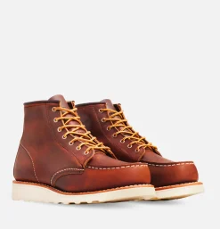 Femme RED WING SHOES WOMEN Bottes<3428 - Moc Toe Rough and Tough