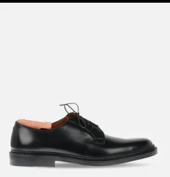 Homme ALDEN SHOE CO Chaussures<9901 - Plain Toe Blucher Black