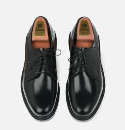 Homme ALDEN SHOE CO Chaussures<9901 - Plain Toe Blucher Black