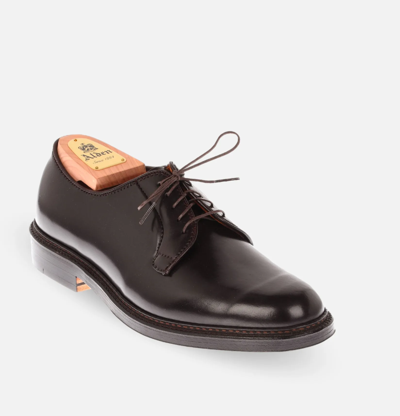 Homme ALDEN SHOE CO Chaussures<990 - Plain Toe Blucher Cordo