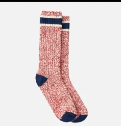 Homme RED WING SHOES Chaussettes<97331 - Ragg Wool Socks Red