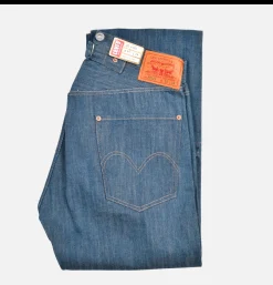 LEVI'S® VINTAGE CLOTHING Jeans<501 1901 Rigid 9oz Cone Mills