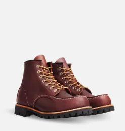 Homme RED WING SHOES Bottes<8146 - Roughneck Moc Toe Briar Oil