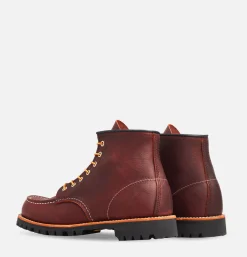 Homme RED WING SHOES Bottes<8146 - Roughneck Moc Toe Briar Oil