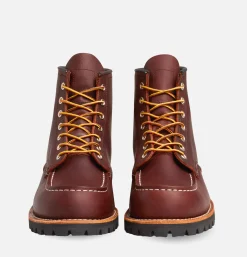 Homme RED WING SHOES Bottes<8146 - Roughneck Moc Toe Briar Oil