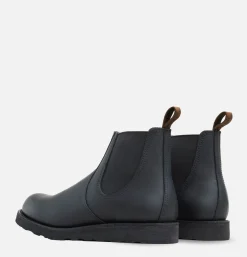 Homme RED WING SHOES Bottes<3194 - Rover Chelsea Black Harness