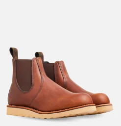 Homme RED WING SHOES Bottes<3190 - Rover Chelsea Boot Amber Harness
