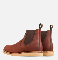 Homme RED WING SHOES Bottes<3190 - Rover Chelsea Boot Amber Harness