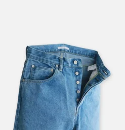 HATSKI Jeans<22001 Jean Loose Tapered Ice Blue