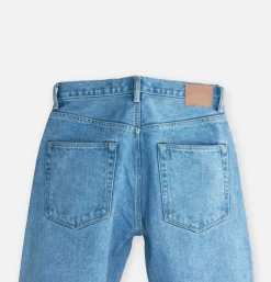 HATSKI Jeans<22001 Jean Loose Tapered Ice Blue