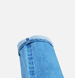 HATSKI Jeans<22001 Jean Loose Tapered Ice Blue