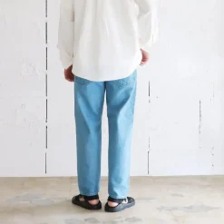 HATSKI Jeans<22001 Jean Loose Tapered Ice Blue
