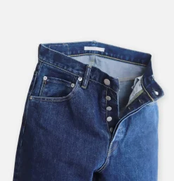 HATSKI Jeans<22001 Jean Loose Tapered Used Blue