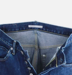 HATSKI Jeans<22001 Jean Loose Tapered Used Blue
