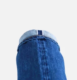 HATSKI Jeans<22001 Jean Loose Tapered Used Blue