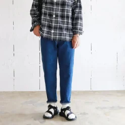 HATSKI Jeans<22001 Jean Loose Tapered Used Blue
