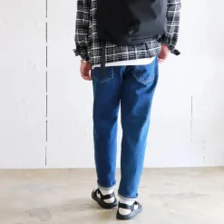 HATSKI Jeans<22001 Jean Loose Tapered Used Blue