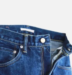 HATSKI Jeans<22002 Jean Regular Tapered Used Blue
