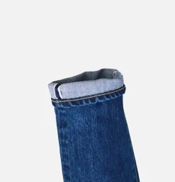 HATSKI Jeans<22002 Jean Regular Tapered Used Blue