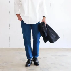 HATSKI Jeans<22002 Jean Regular Tapered Used Blue