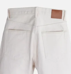 HATSKI Jeans<22002 Jean Regular Tapered Washi Ecru